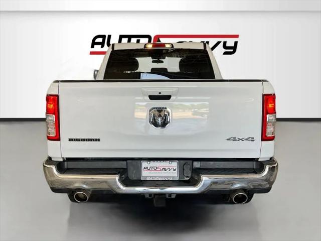 2021 Ram 1500 Big Horn Quad Cab 4x4 6'4" Box
