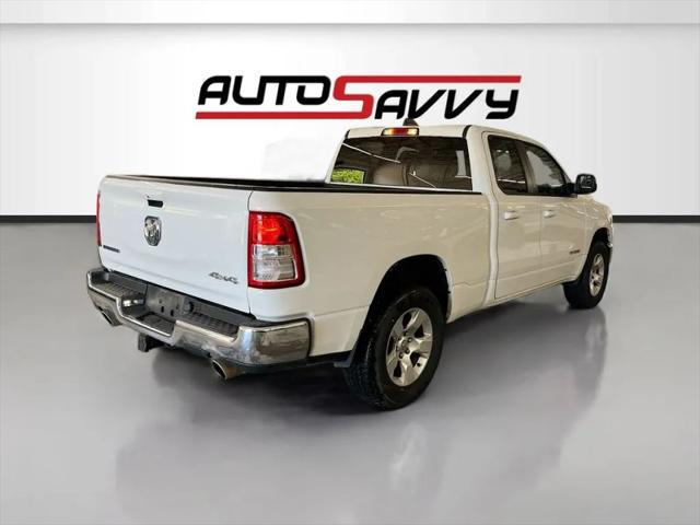2021 Ram 1500 Big Horn Quad Cab 4x4 6'4" Box