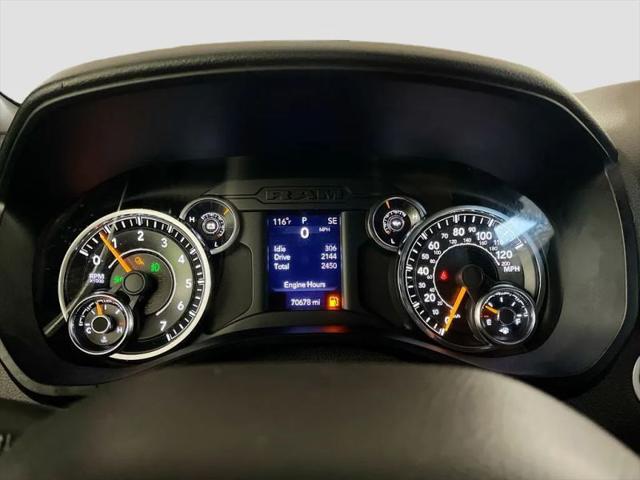 2021 Ram 1500 Big Horn Quad Cab 4x4 6'4" Box
