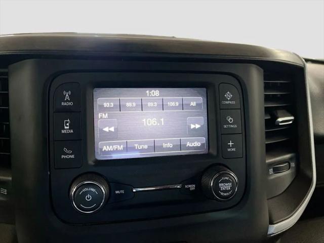 2021 Ram 1500 Big Horn Quad Cab 4x4 6'4" Box