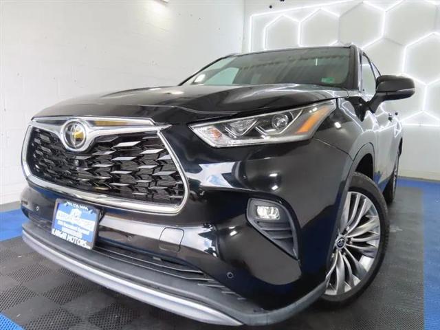 2021 Toyota Highlander Platinum for sale in Manassas, VA