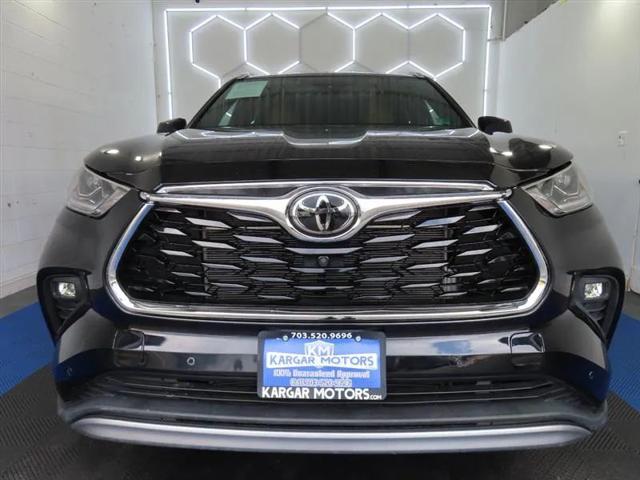 2021 Toyota Highlander Platinum