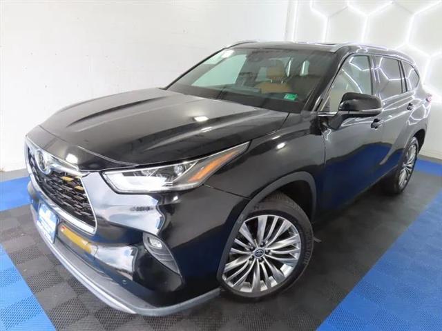 2021 Toyota Highlander Platinum