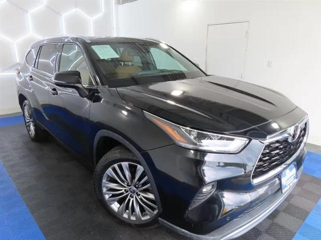 2021 Toyota Highlander Platinum