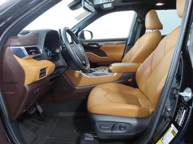 2021 Toyota Highlander Platinum