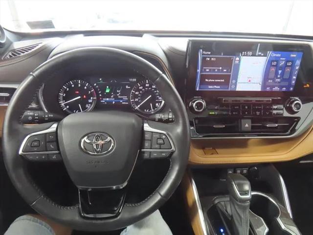 2021 Toyota Highlander Platinum