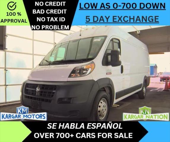 2018 Ram ProMaster Cargo Van High Roof 159" WB EXT for sale in Manassas, VA