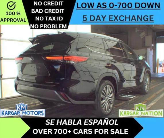 2020 Toyota Highlander Platinum for sale in Manassas, VA