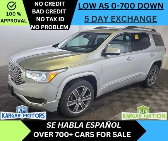 2018 GMC Acadia Denali for sale in Manassas, VA