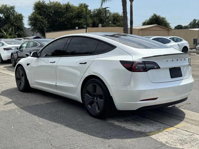 2021 Tesla Model 3 Long Range Dual Motor All-Wheel Drive