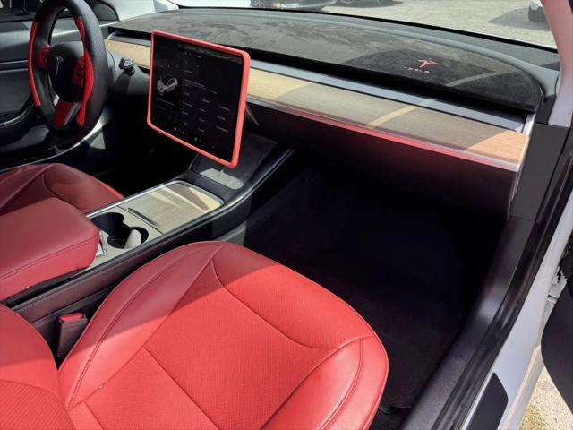 2021 Tesla Model 3 Long Range Dual Motor All-Wheel Drive