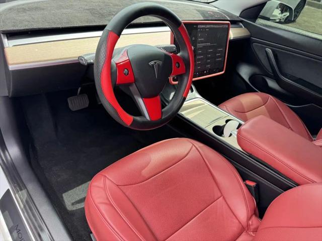 2021 Tesla Model 3 Long Range Dual Motor All-Wheel Drive