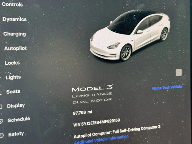 2021 Tesla Model 3 Long Range Dual Motor All-Wheel Drive