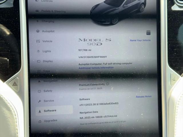 2017 Tesla Model S 90D