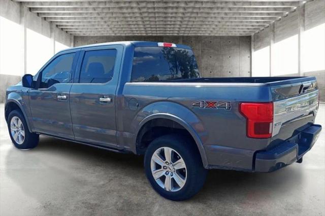 2020 Ford F-150 Platinum
