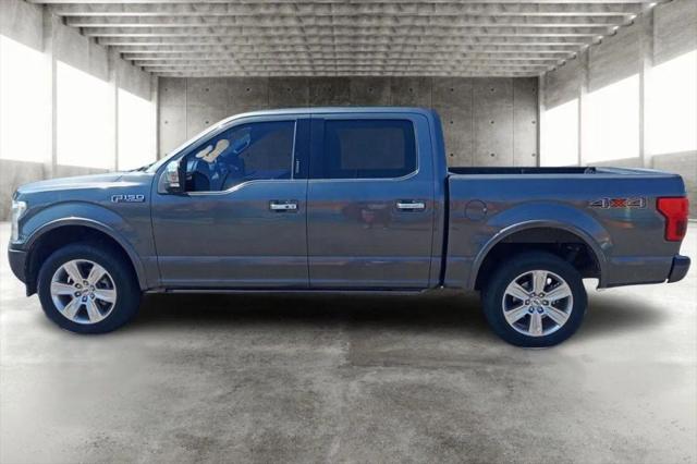 2020 Ford F-150 Platinum