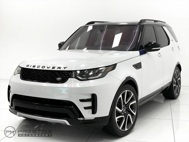 2017 Land Rover Discovery HSE LUXURY