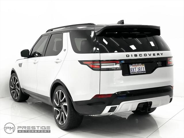 2017 Land Rover Discovery HSE LUXURY