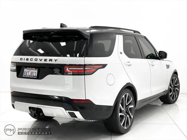 2017 Land Rover Discovery HSE LUXURY