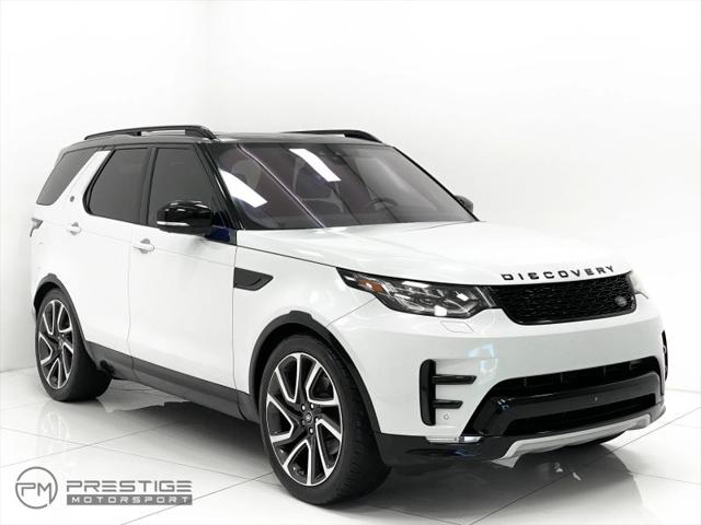 2017 Land Rover Discovery HSE LUXURY