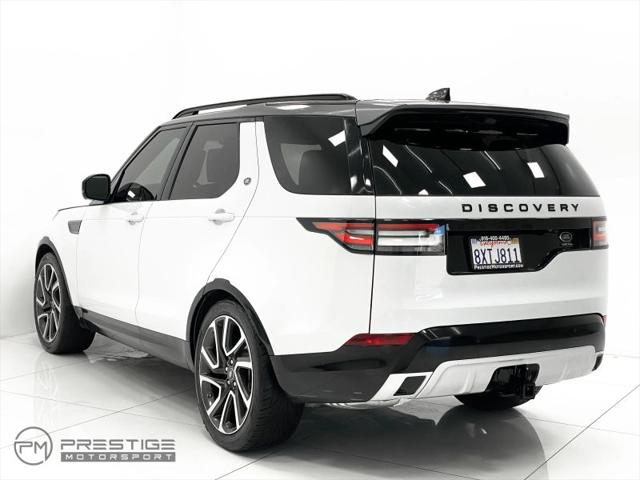 2017 Land Rover Discovery HSE LUXURY
