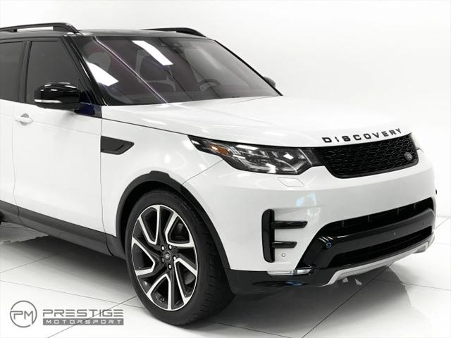 2017 Land Rover Discovery HSE LUXURY