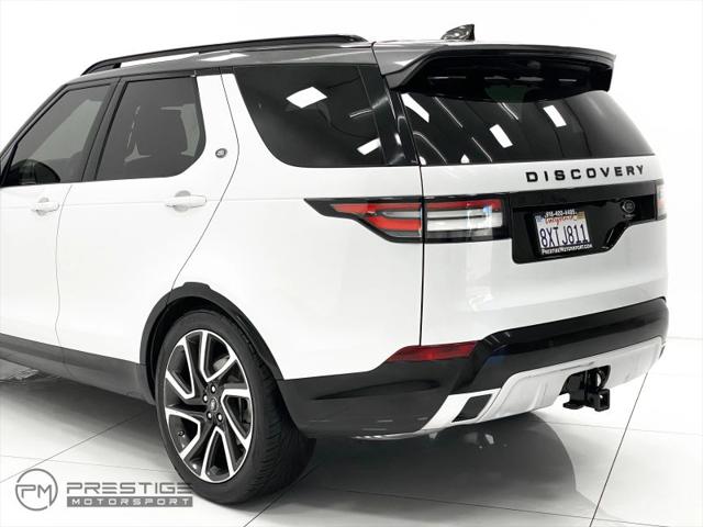 2017 Land Rover Discovery HSE LUXURY