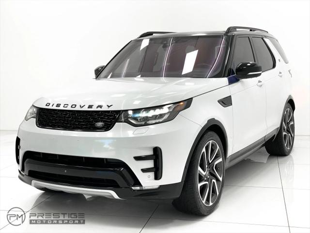 2017 Land Rover Discovery HSE LUXURY