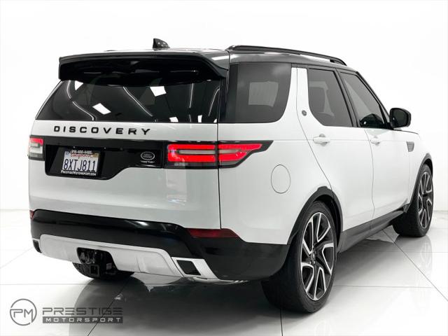 2017 Land Rover Discovery HSE LUXURY