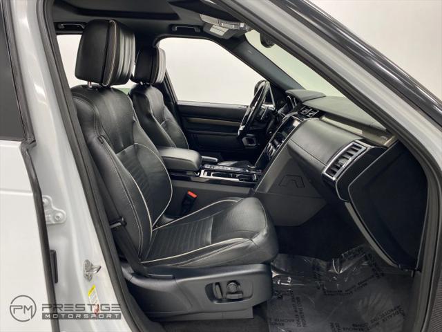 2017 Land Rover Discovery HSE LUXURY