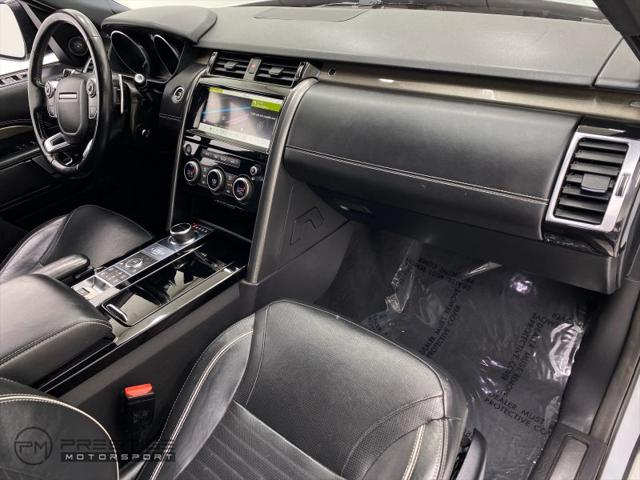 2017 Land Rover Discovery HSE LUXURY