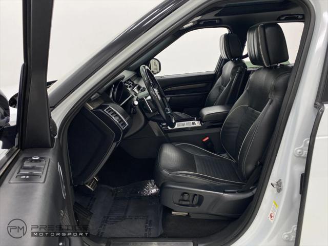 2017 Land Rover Discovery HSE LUXURY