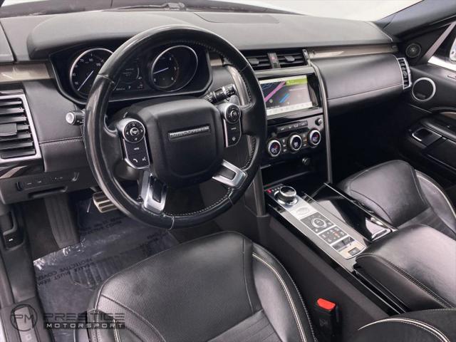 2017 Land Rover Discovery HSE LUXURY