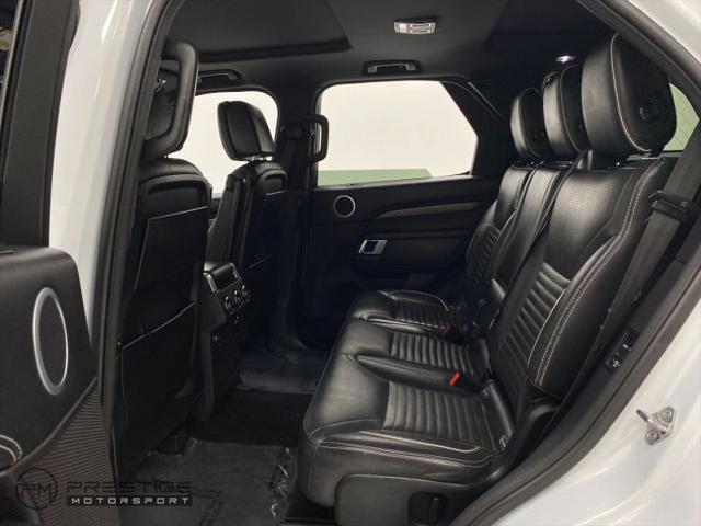 2017 Land Rover Discovery HSE LUXURY