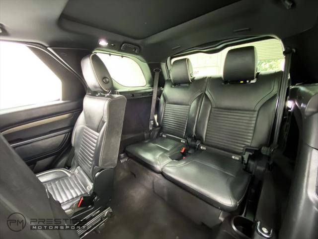 2017 Land Rover Discovery HSE LUXURY