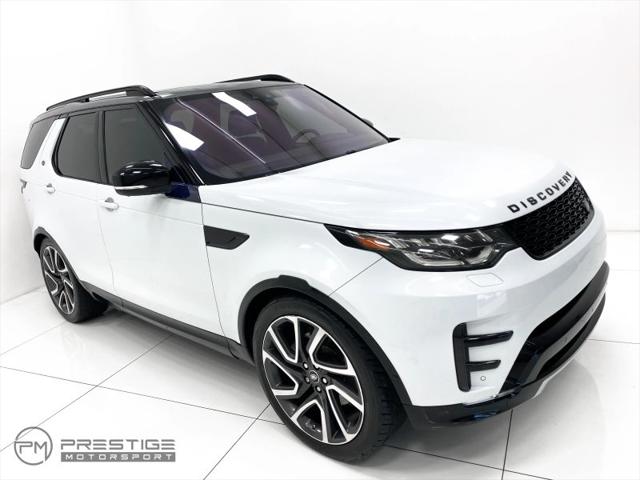 2017 Land Rover Discovery HSE LUXURY