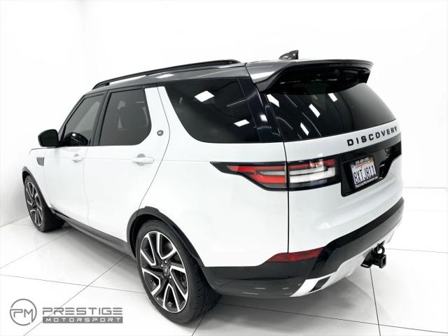 2017 Land Rover Discovery HSE LUXURY