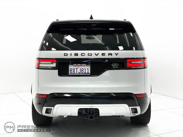 2017 Land Rover Discovery HSE LUXURY