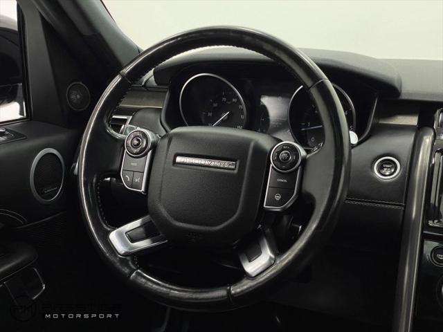 2017 Land Rover Discovery HSE LUXURY
