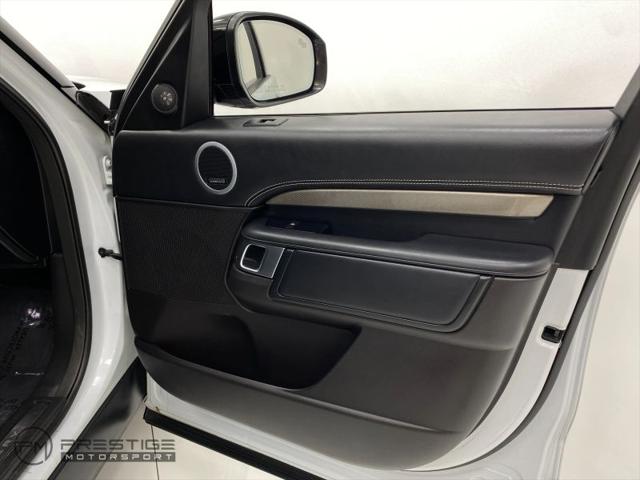 2017 Land Rover Discovery HSE LUXURY