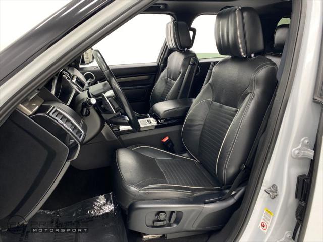 2017 Land Rover Discovery HSE LUXURY