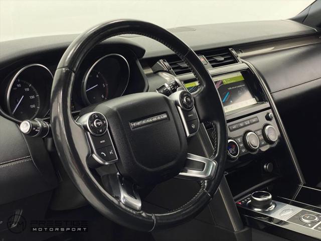 2017 Land Rover Discovery HSE LUXURY