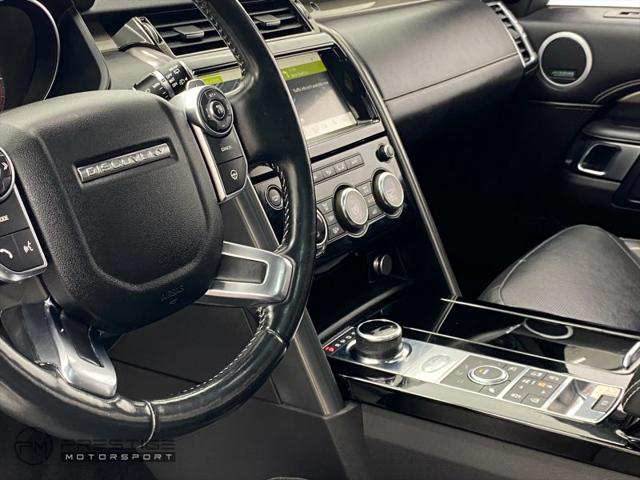 2017 Land Rover Discovery HSE LUXURY