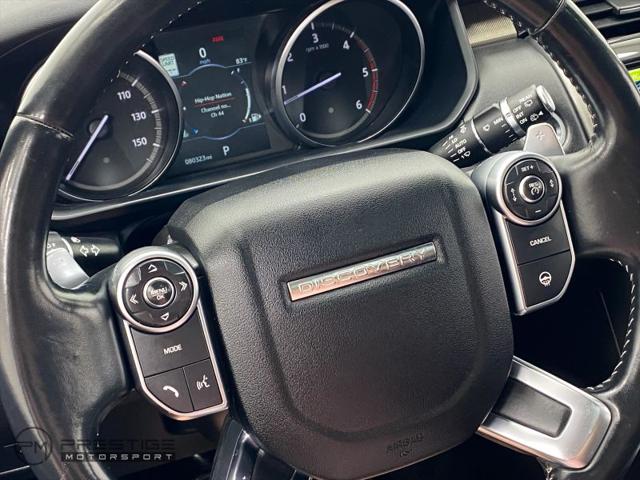 2017 Land Rover Discovery HSE LUXURY