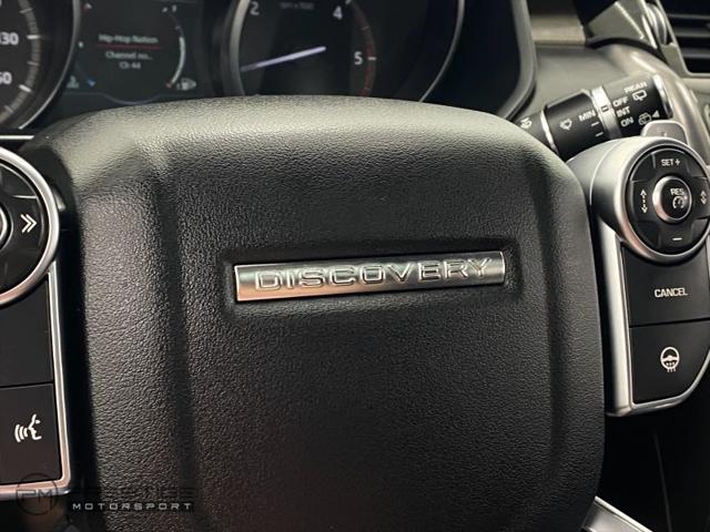2017 Land Rover Discovery HSE LUXURY