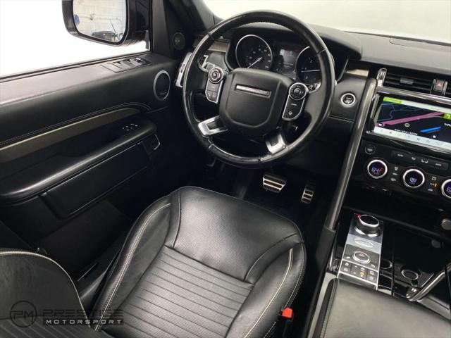 2017 Land Rover Discovery HSE LUXURY