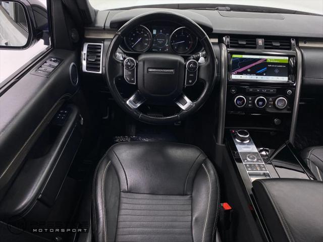 2017 Land Rover Discovery HSE LUXURY
