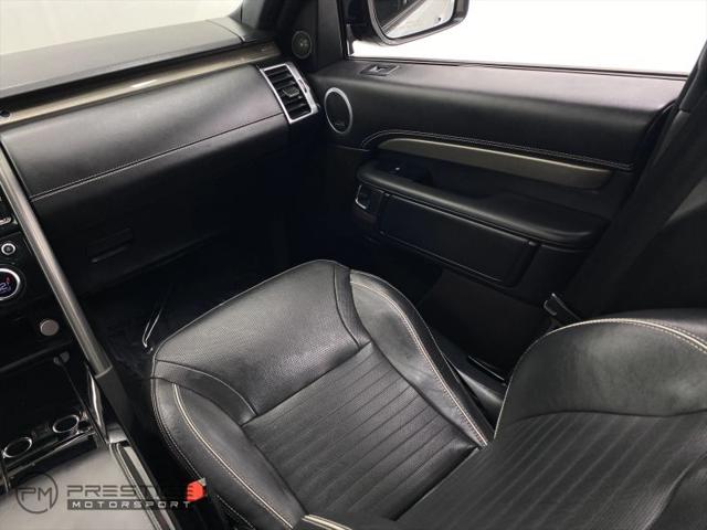2017 Land Rover Discovery HSE LUXURY