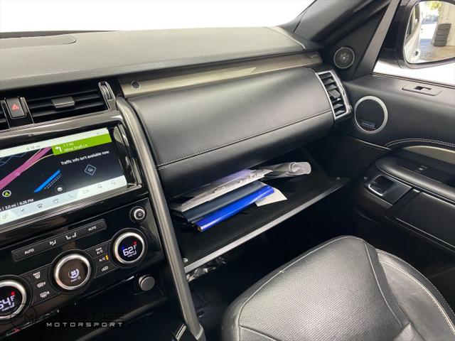 2017 Land Rover Discovery HSE LUXURY
