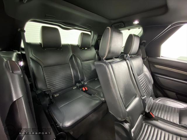 2017 Land Rover Discovery HSE LUXURY